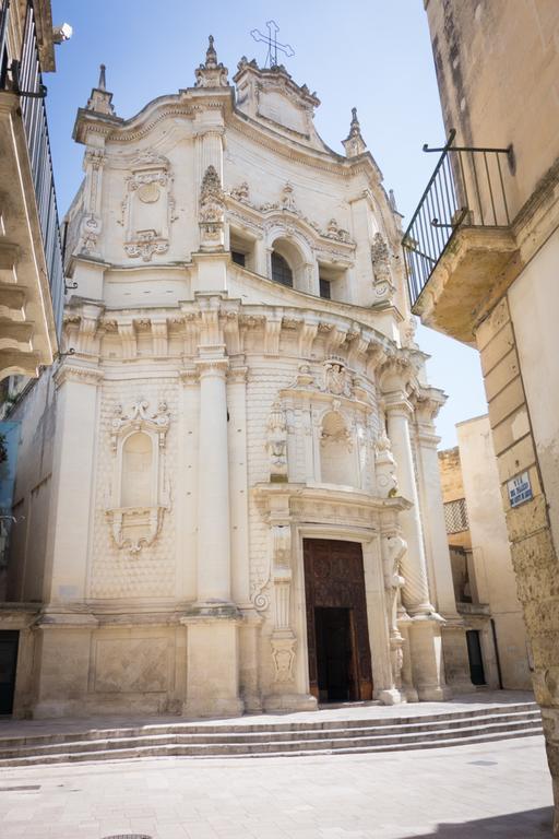 San Matteo House Apartman Lecce Kültér fotó
