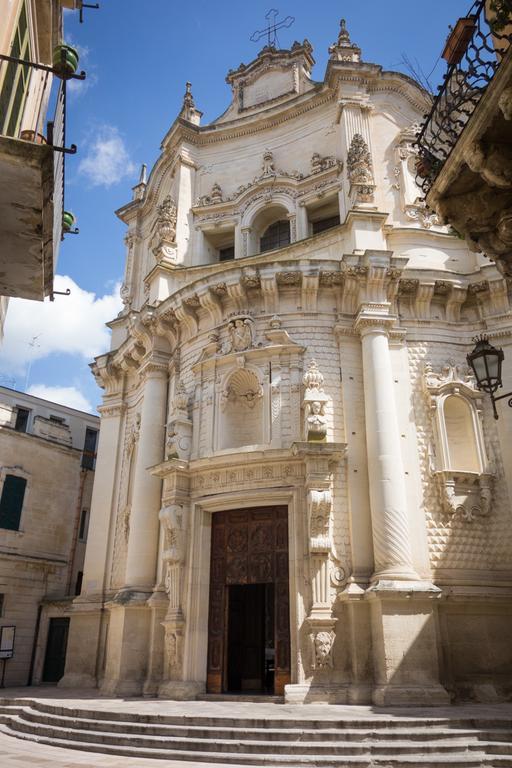 San Matteo House Apartman Lecce Kültér fotó